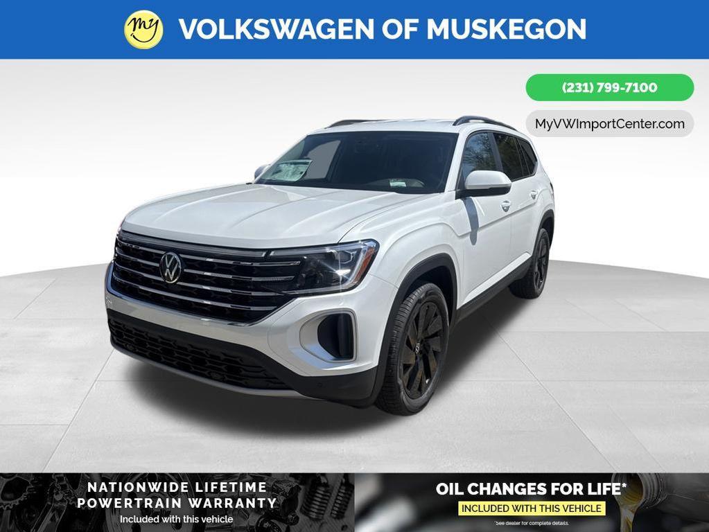new 2026 Volkswagen Atlas car, priced at $45,475