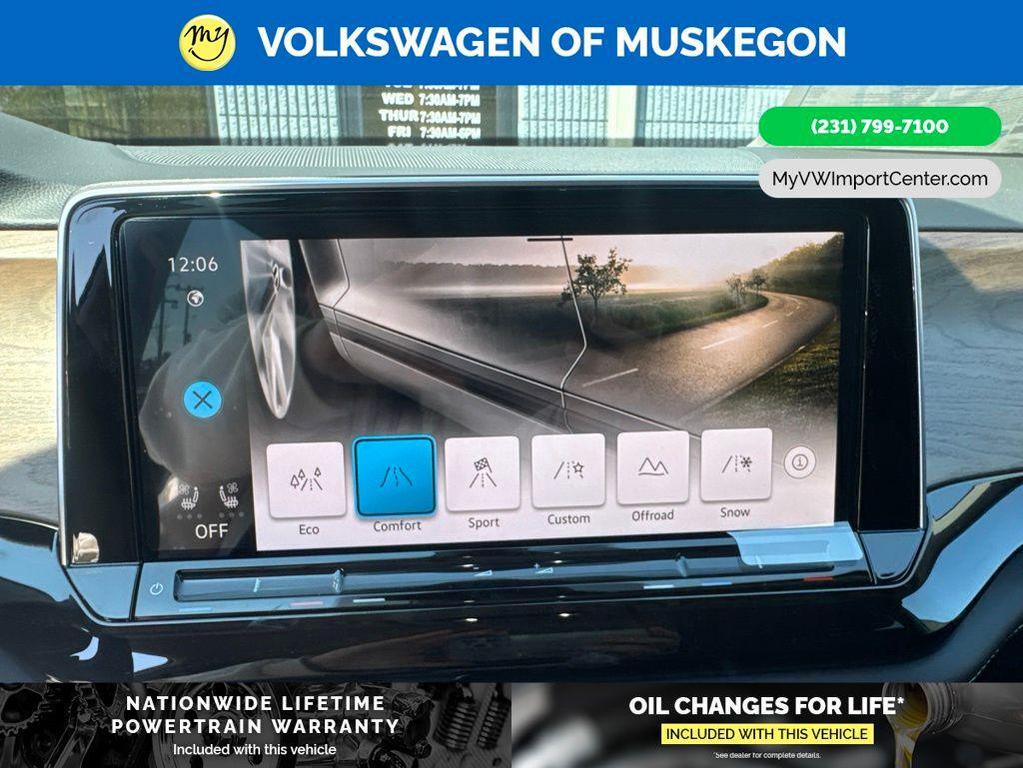 new 2026 Volkswagen Atlas car, priced at $45,475