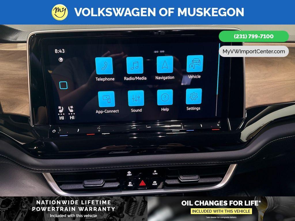 new 2026 Volkswagen Atlas car, priced at $45,975