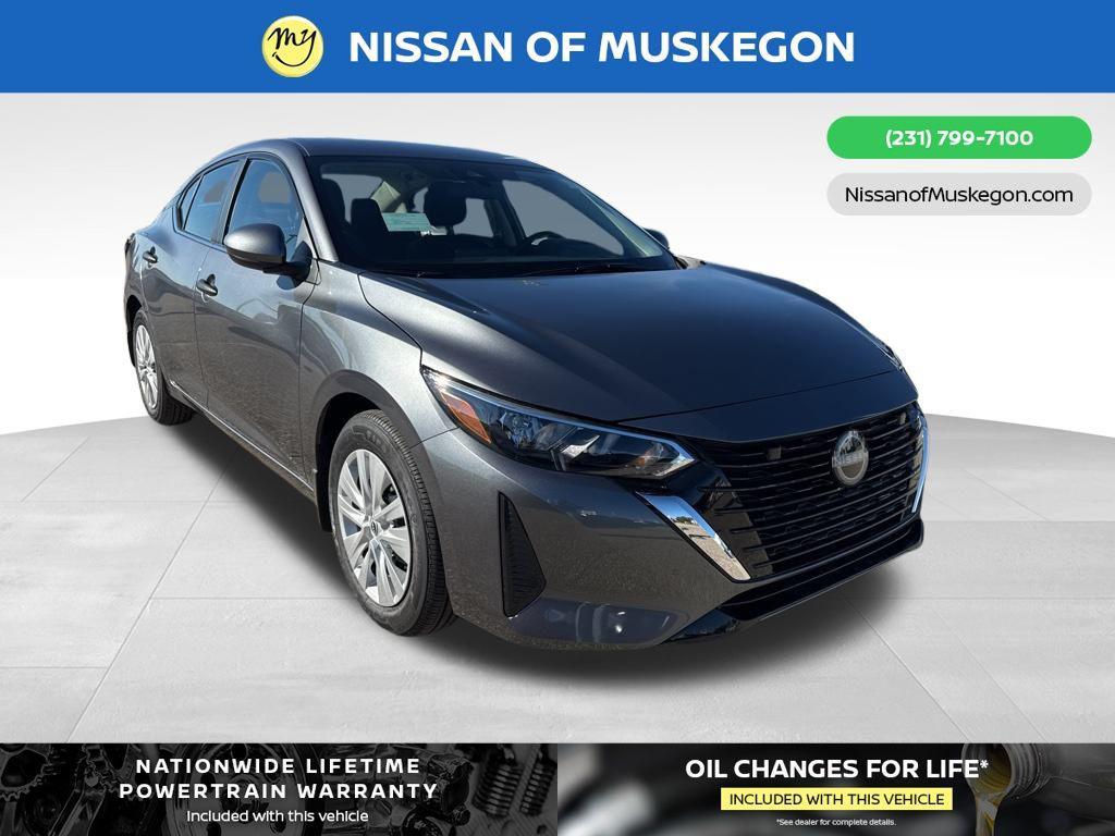 new 2025 Nissan Sentra car, priced at $20,509