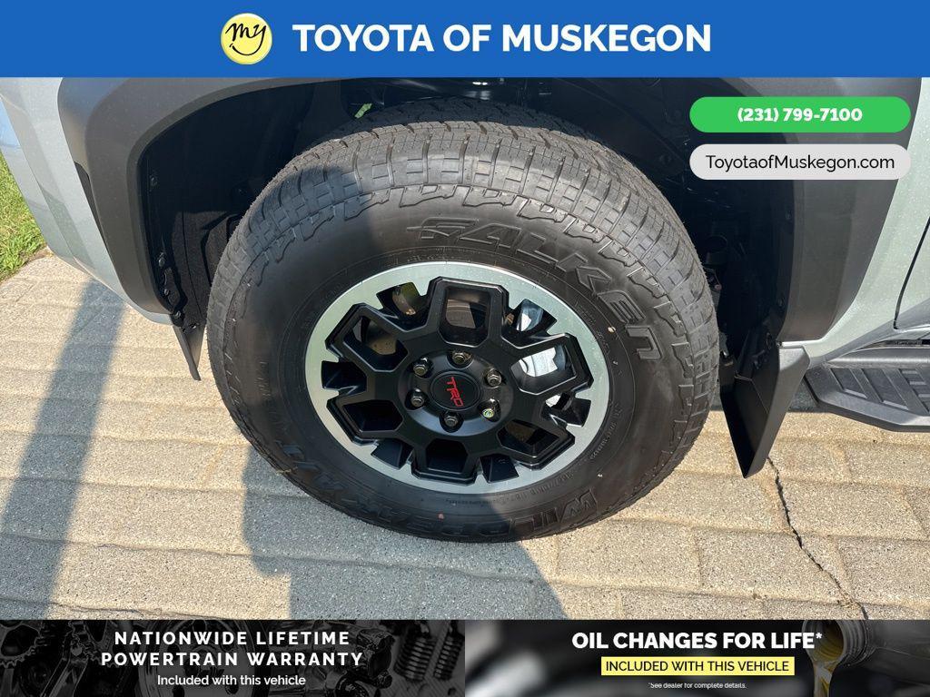 new 2025 Toyota 4Runner car, priced at $57,383