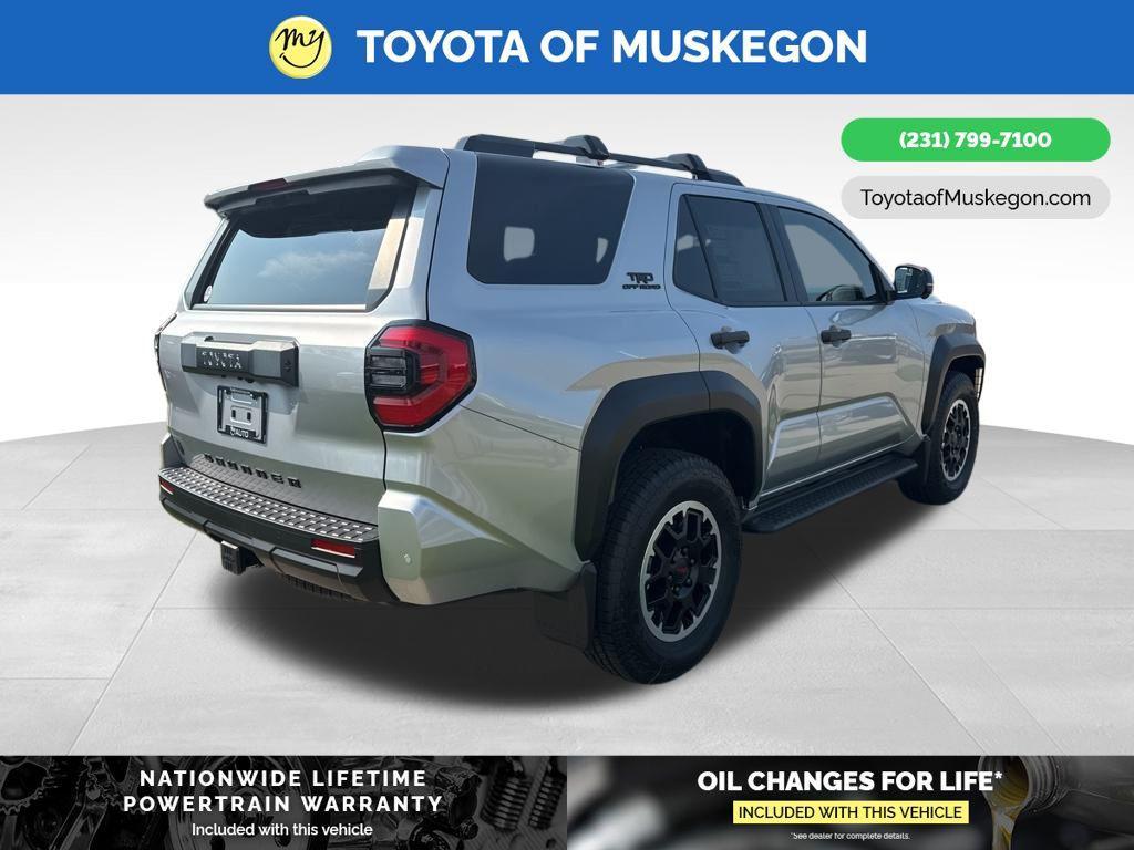 new 2025 Toyota 4Runner car, priced at $57,383