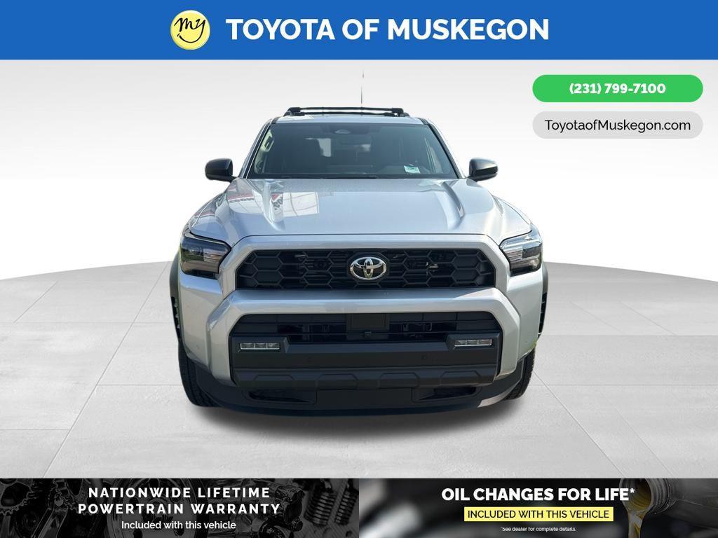 new 2025 Toyota 4Runner car, priced at $57,383