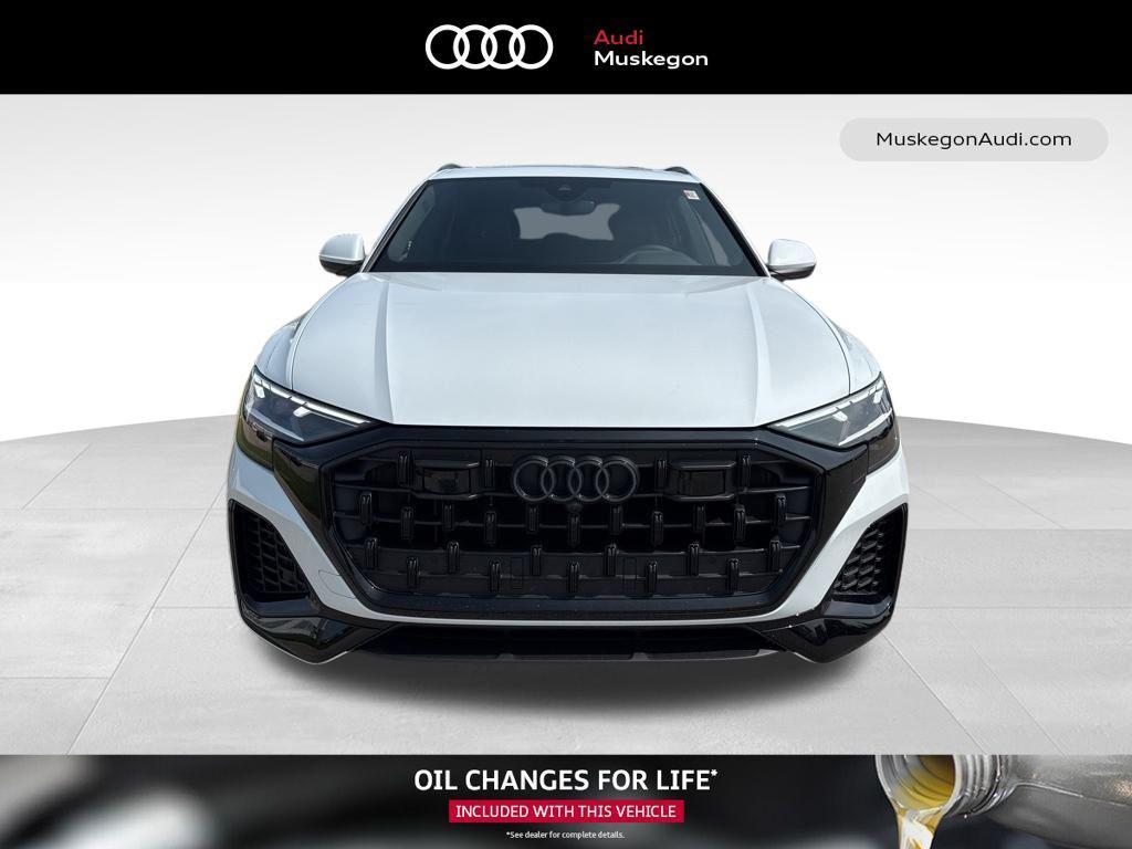 new 2025 Audi Q8 car, priced at $81,544