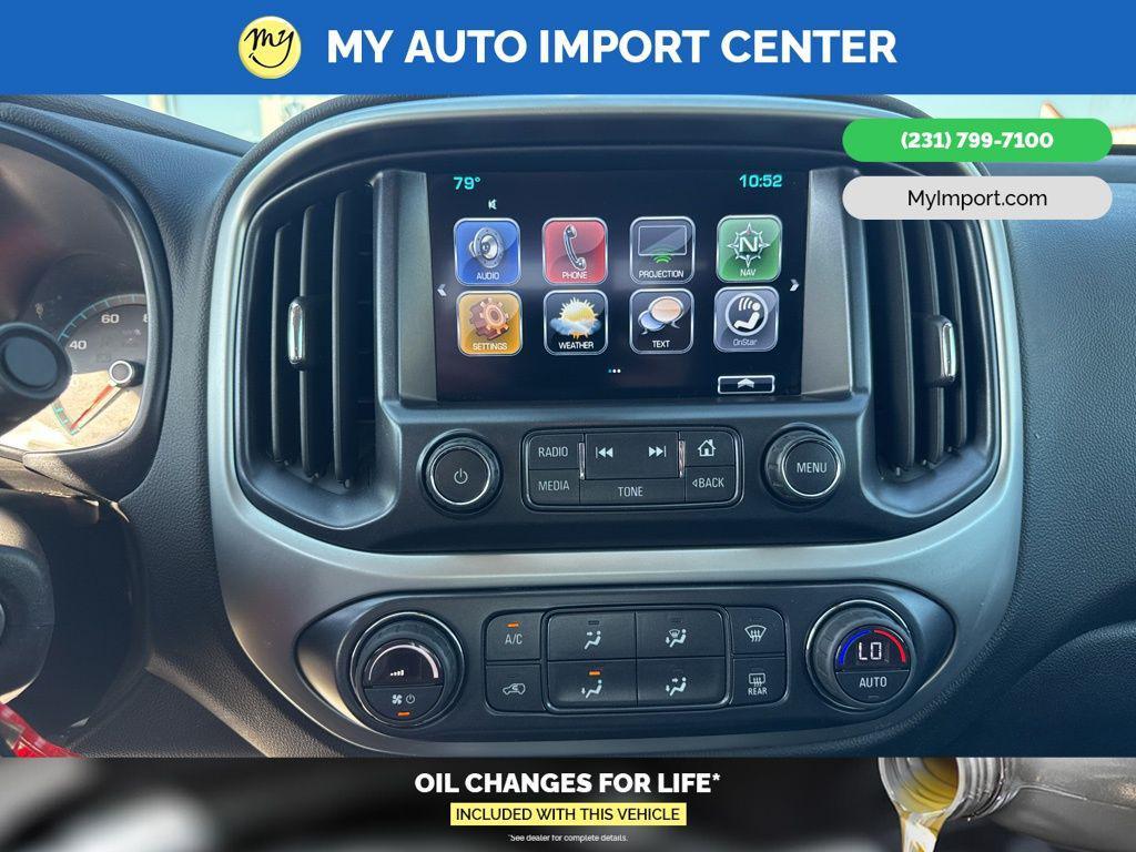 used 2018 Chevrolet Colorado car, priced at $23,984