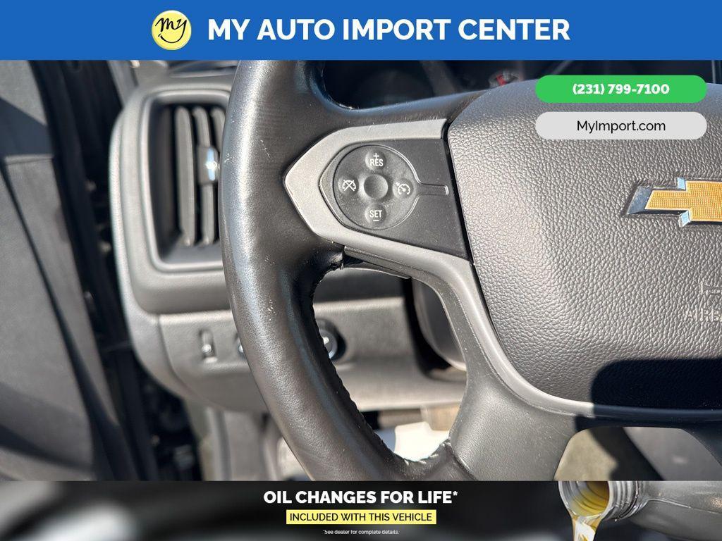 used 2018 Chevrolet Colorado car, priced at $23,984