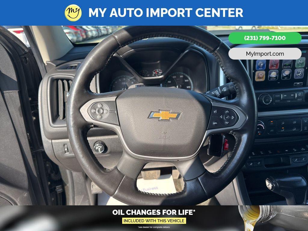 used 2018 Chevrolet Colorado car, priced at $23,984