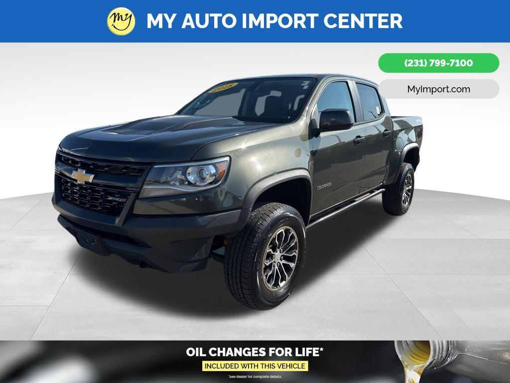 used 2018 Chevrolet Colorado car, priced at $23,984