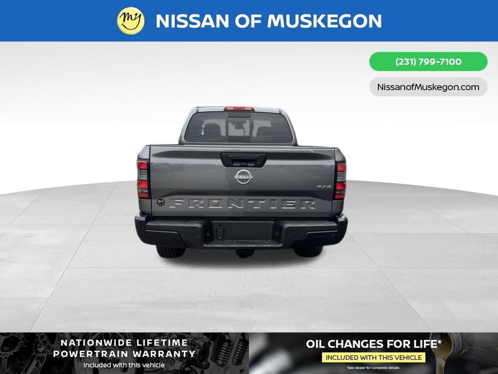 new 2026 Nissan Frontier car, priced at $35,744