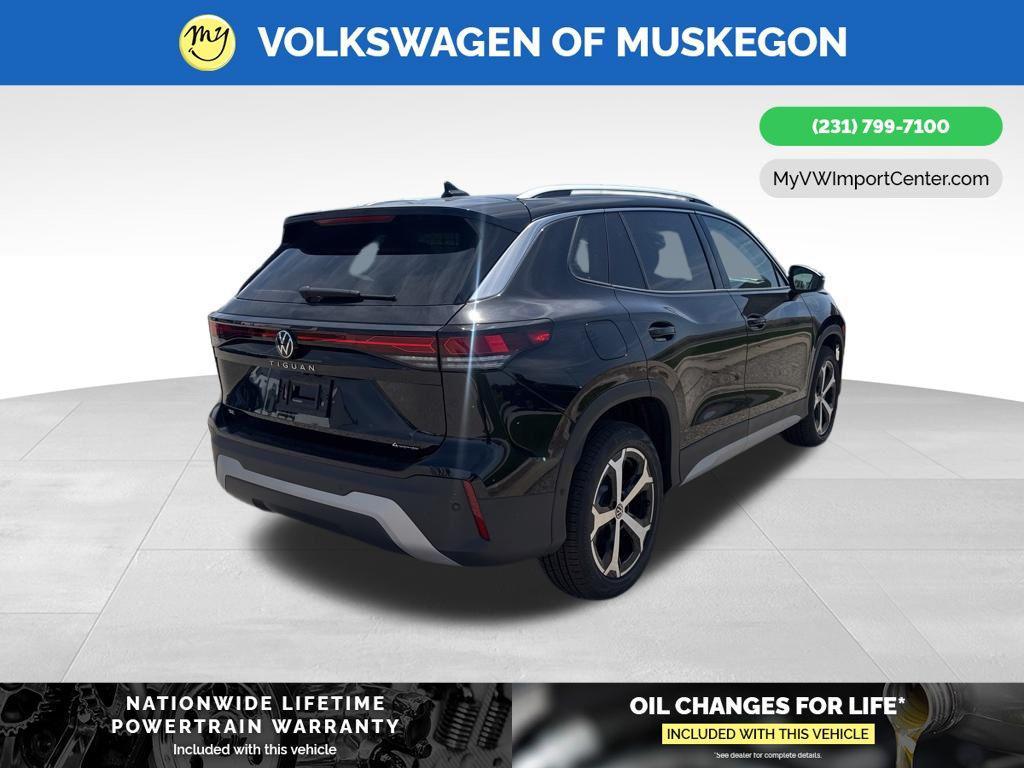 new 2026 Volkswagen Tiguan car, priced at $36,397
