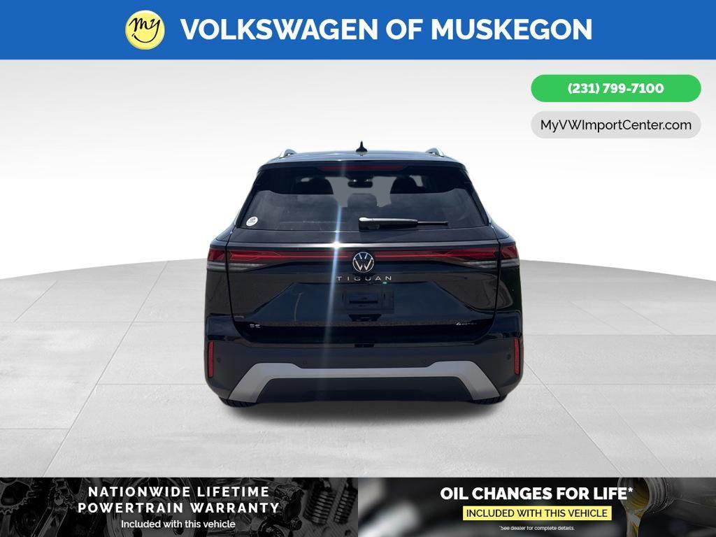 new 2026 Volkswagen Tiguan car, priced at $36,397