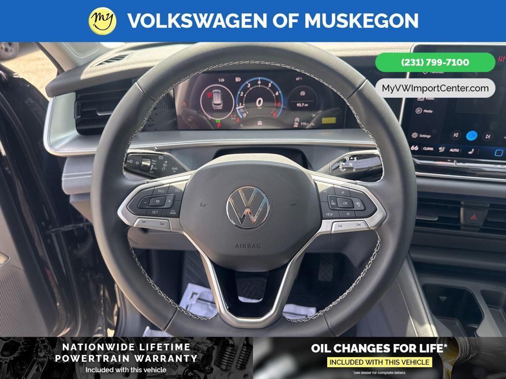 new 2026 Volkswagen Tiguan car, priced at $36,397