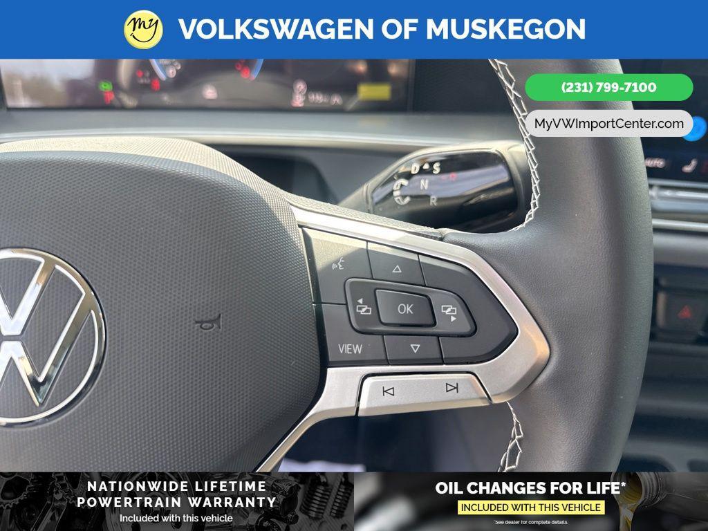 new 2026 Volkswagen Tiguan car, priced at $36,397