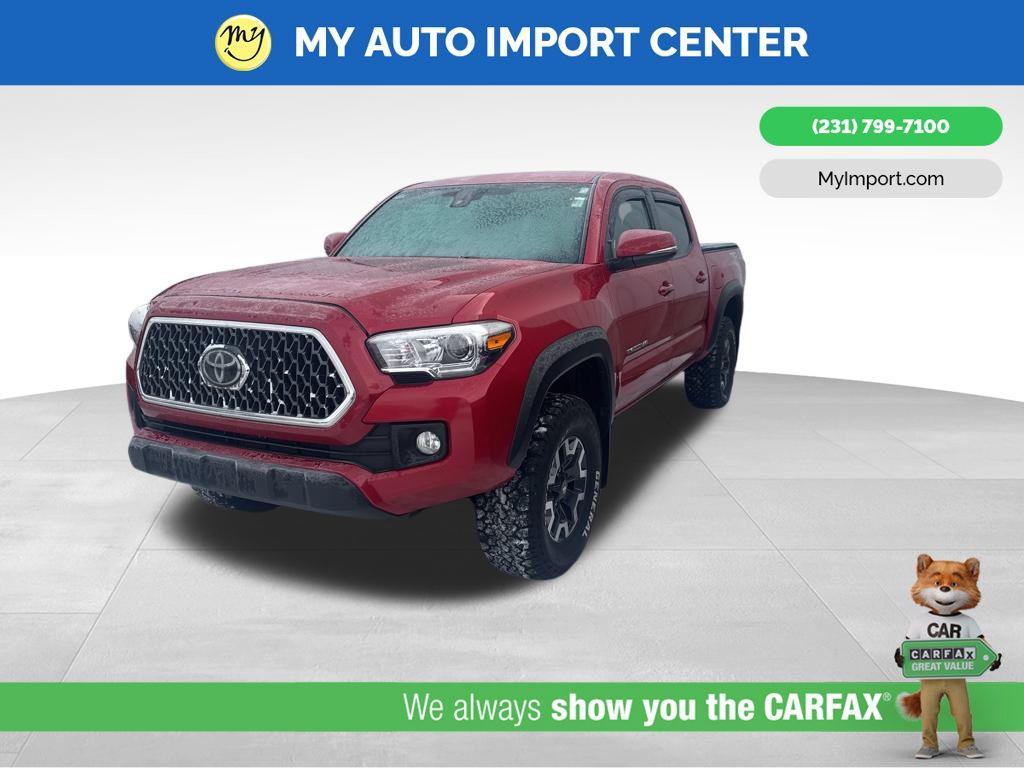 used 2018 Toyota Tacoma car, priced at $24,980