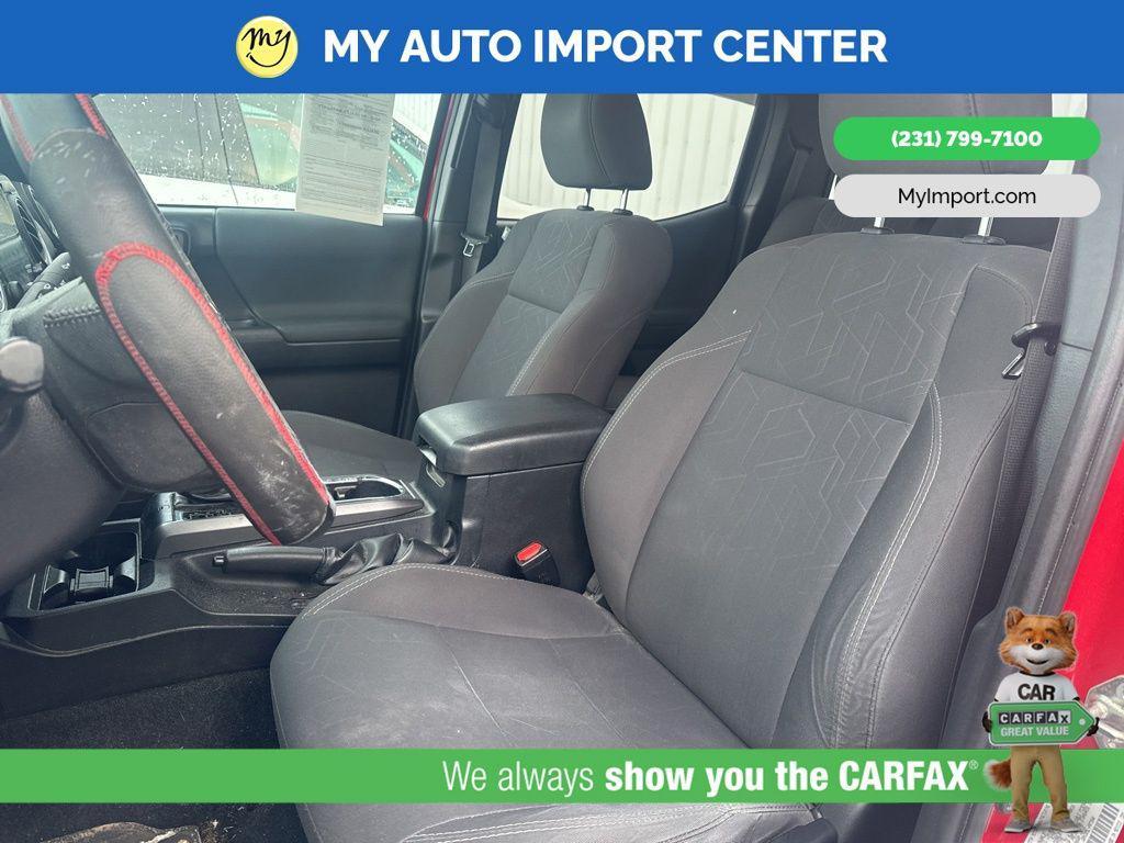 used 2018 Toyota Tacoma car, priced at $24,980