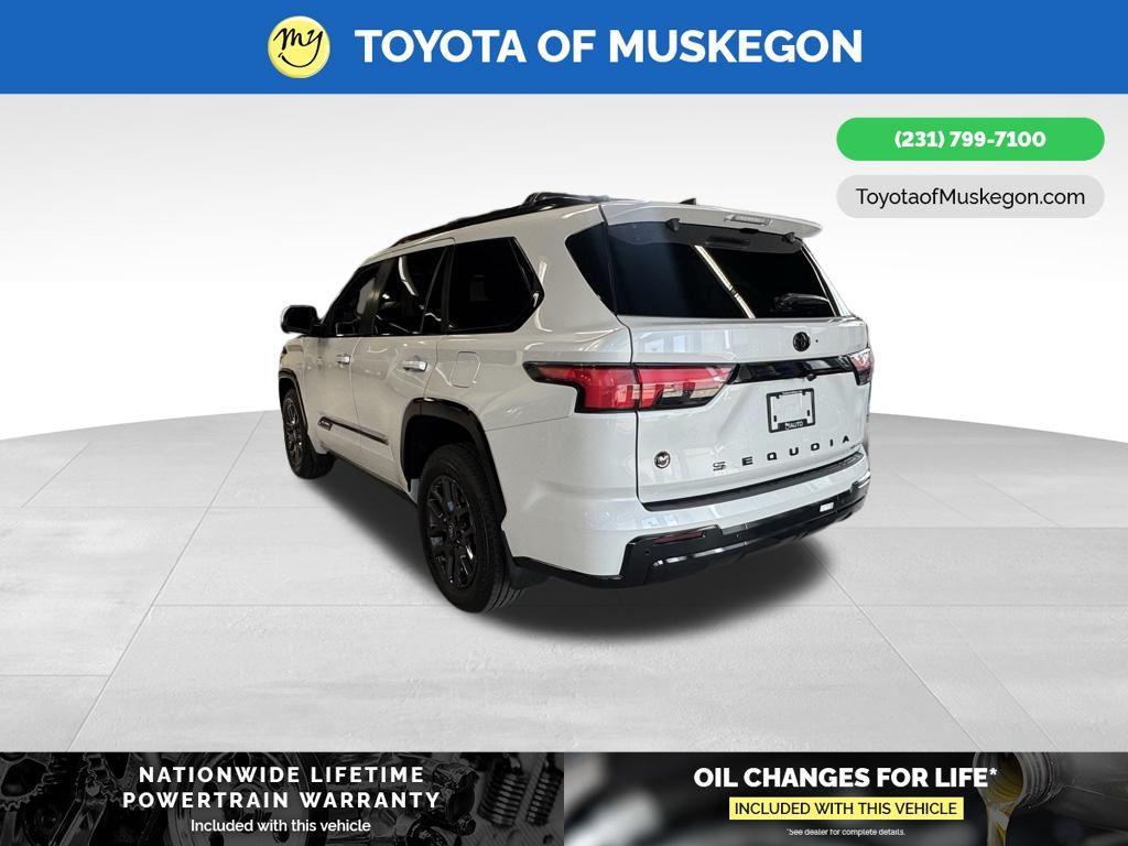 new 2026 Toyota Sequoia car, priced at $87,463