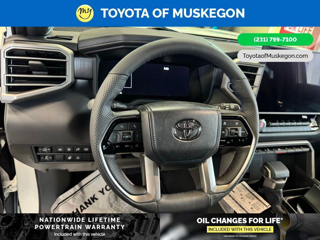 new 2026 Toyota Sequoia car, priced at $87,463