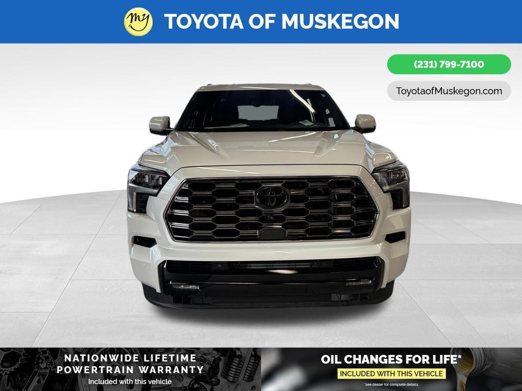 new 2026 Toyota Sequoia car, priced at $87,463