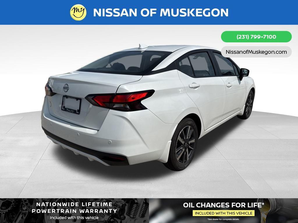new 2025 Nissan Versa car, priced at $21,749
