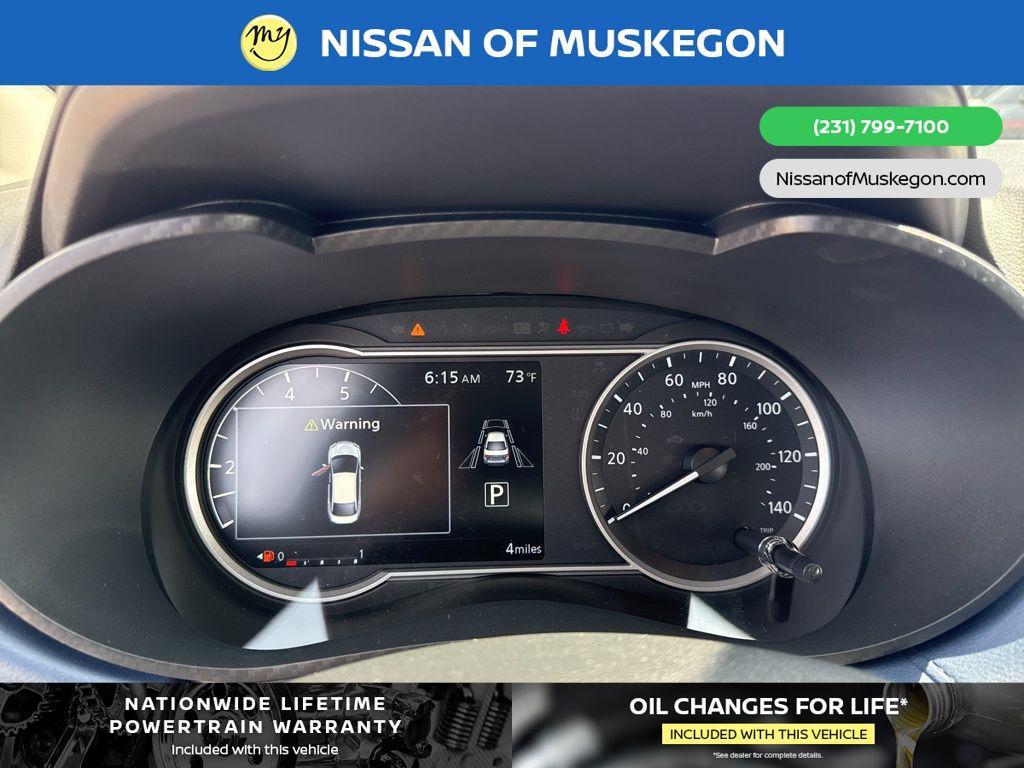 new 2025 Nissan Versa car, priced at $21,749