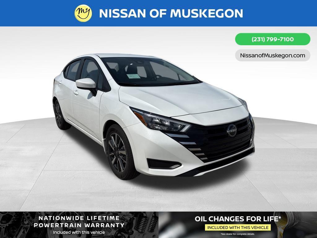 new 2025 Nissan Versa car, priced at $21,749