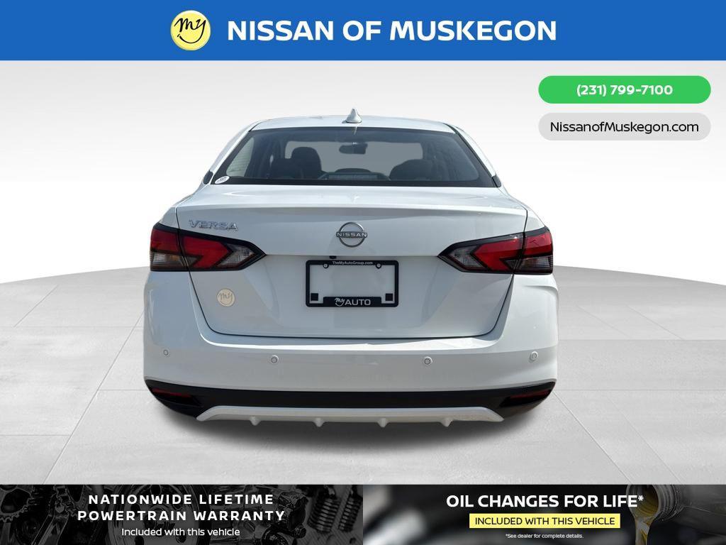 new 2025 Nissan Versa car, priced at $21,749