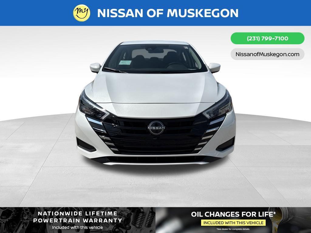 new 2025 Nissan Versa car, priced at $21,749