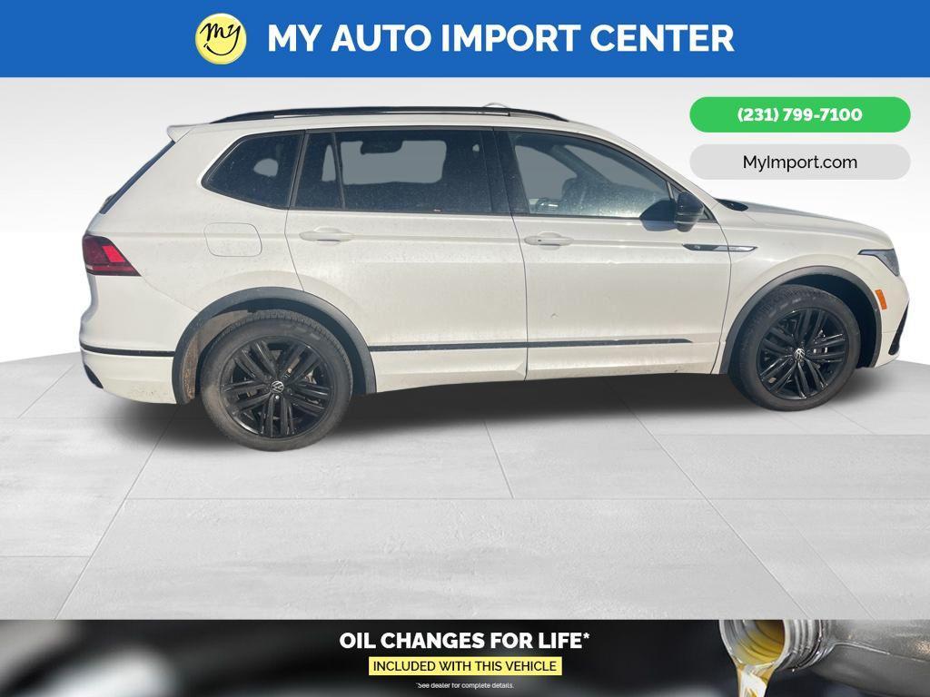 used 2022 Volkswagen Tiguan car, priced at $25,342
