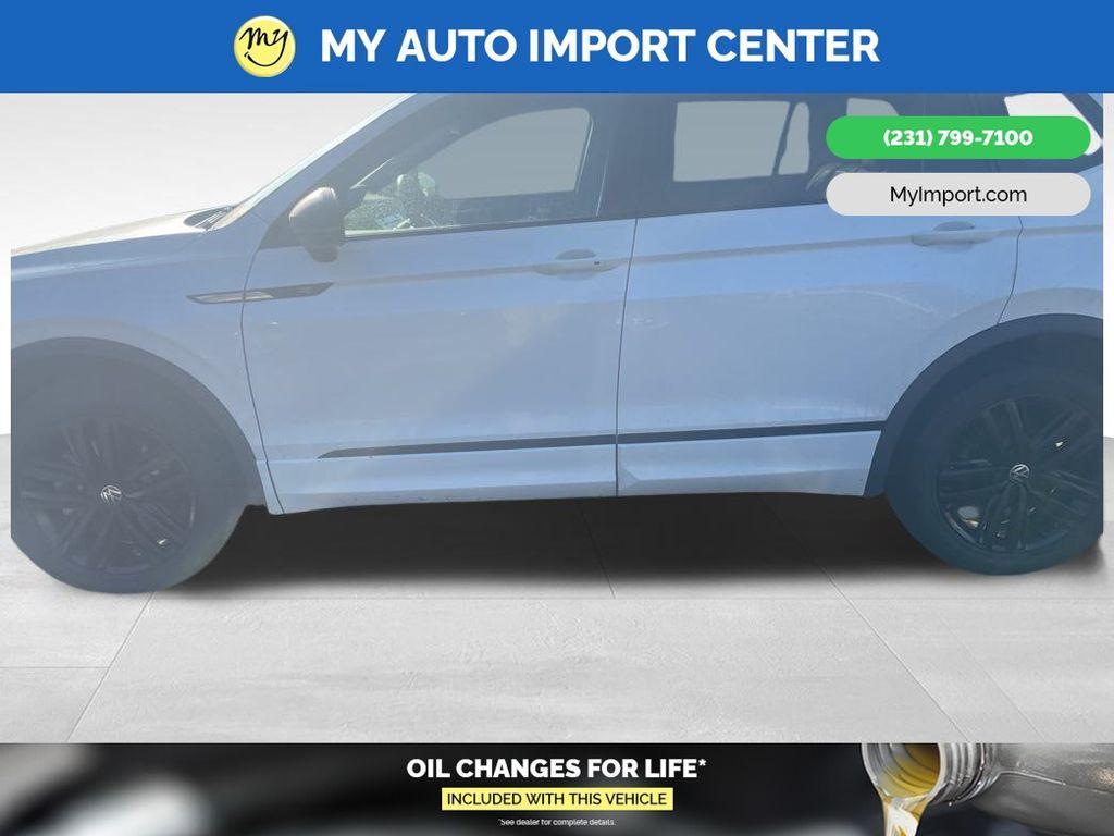 used 2022 Volkswagen Tiguan car, priced at $25,342
