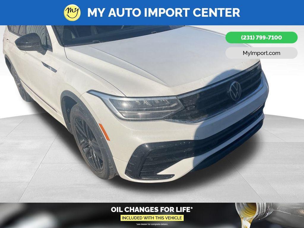 used 2022 Volkswagen Tiguan car, priced at $25,342