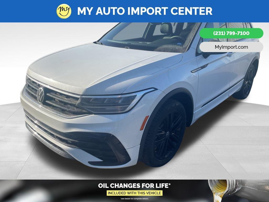 used 2022 Volkswagen Tiguan car, priced at $25,342