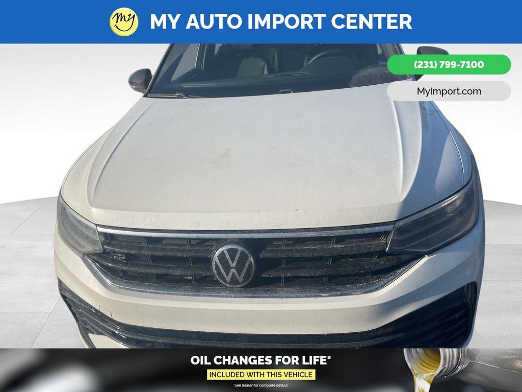 used 2022 Volkswagen Tiguan car, priced at $25,342