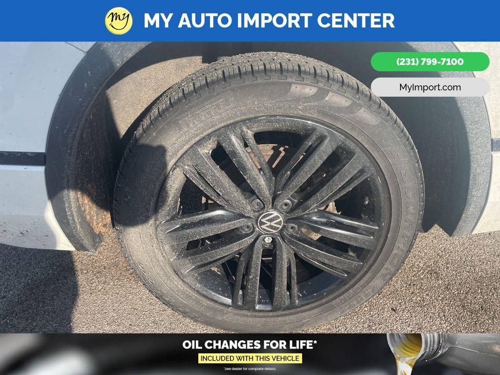 used 2022 Volkswagen Tiguan car, priced at $25,342