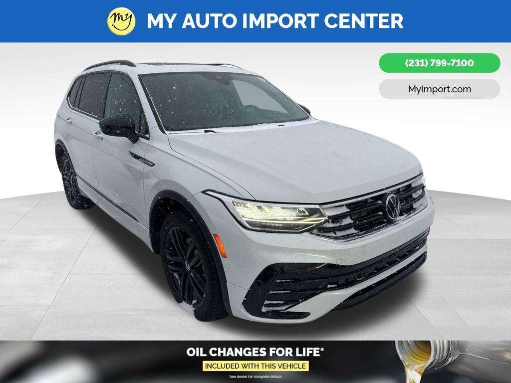 used 2022 Volkswagen Tiguan car, priced at $25,342