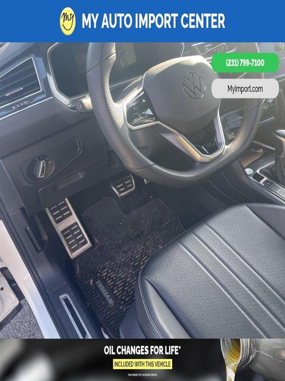 used 2022 Volkswagen Tiguan car, priced at $25,342