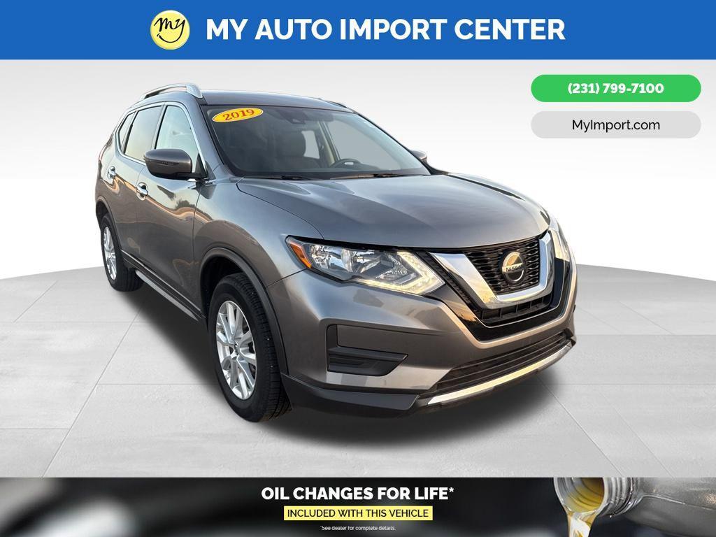 used 2019 Nissan Rogue car, priced at $13,734