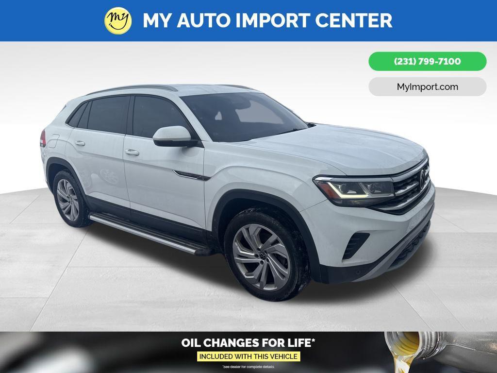used 2020 Volkswagen Atlas Cross Sport car, priced at $20,880