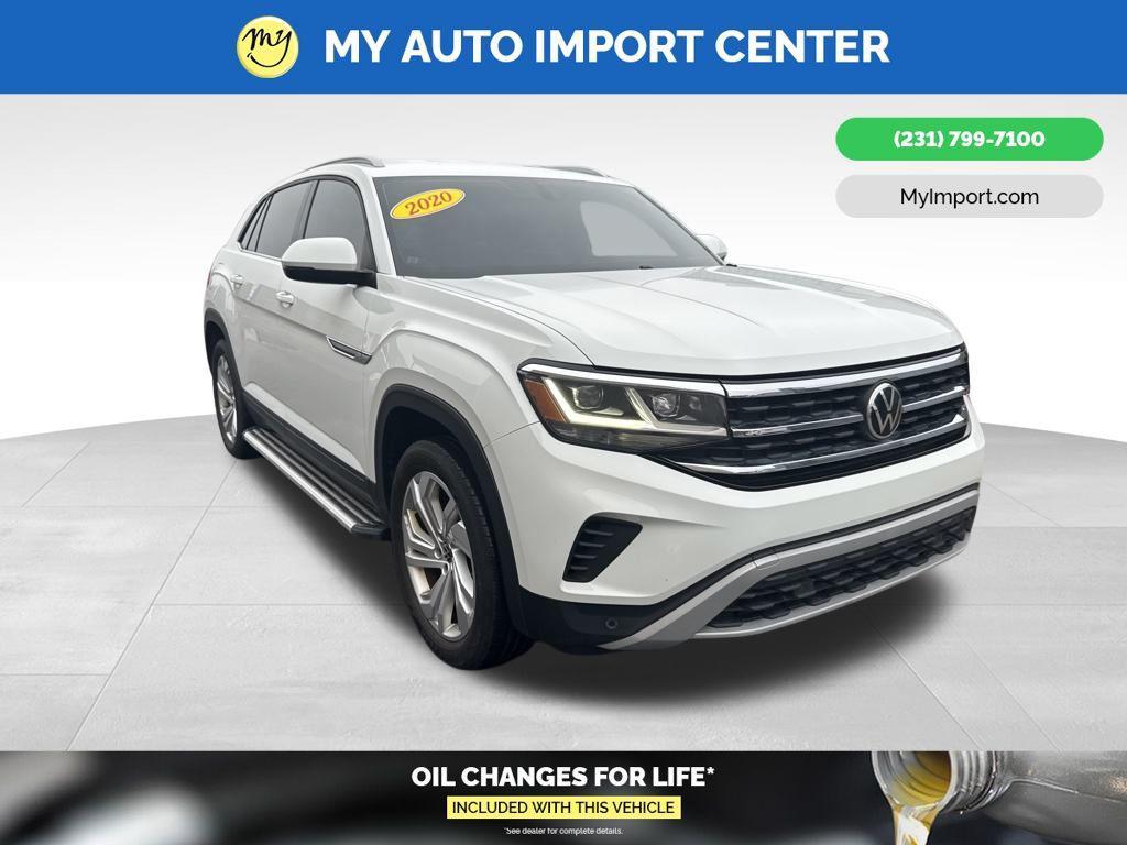used 2020 Volkswagen Atlas Cross Sport car, priced at $20,580