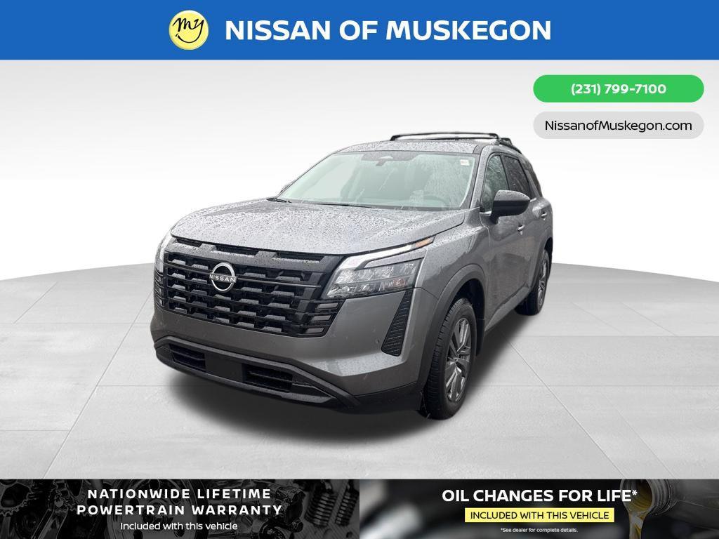 new 2026 Nissan Pathfinder car, priced at $40,440
