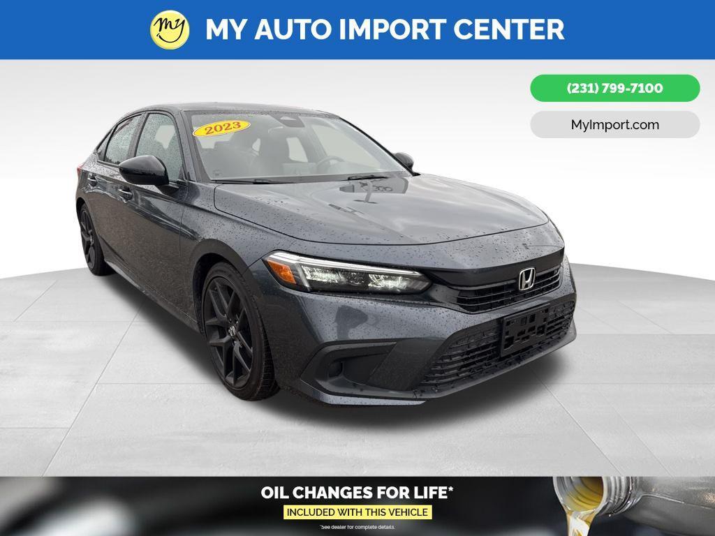 used 2023 Honda Civic car, priced at $21,684