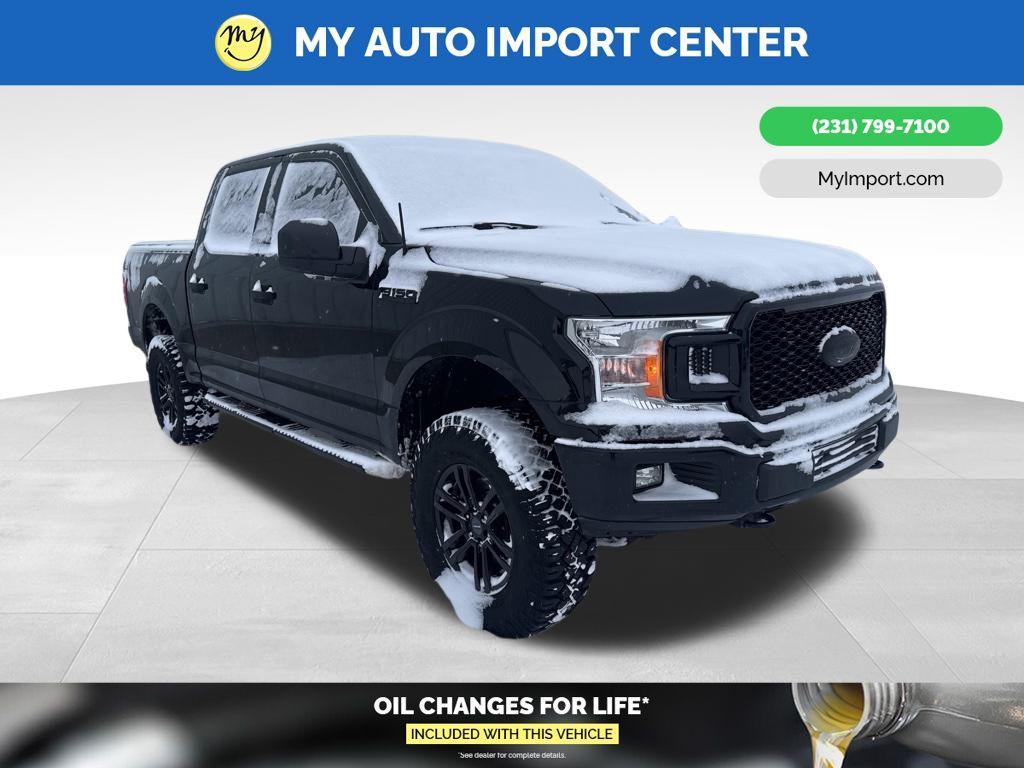 used 2018 Ford F-150 car, priced at $24,880