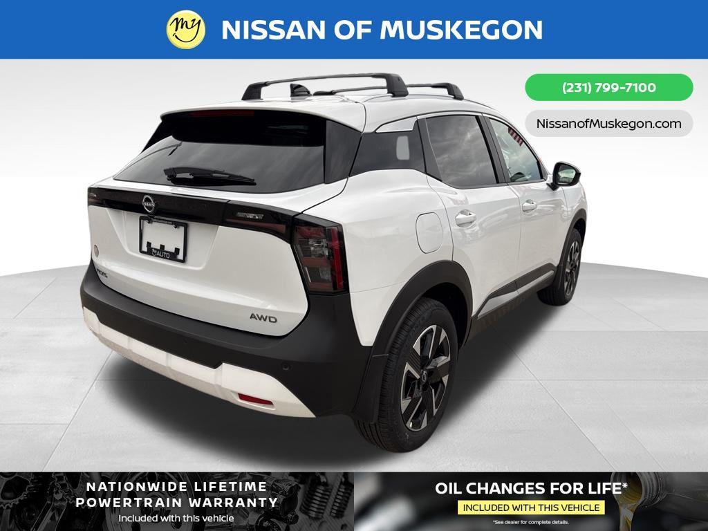 new 2026 Nissan Kicks car, priced at $27,008