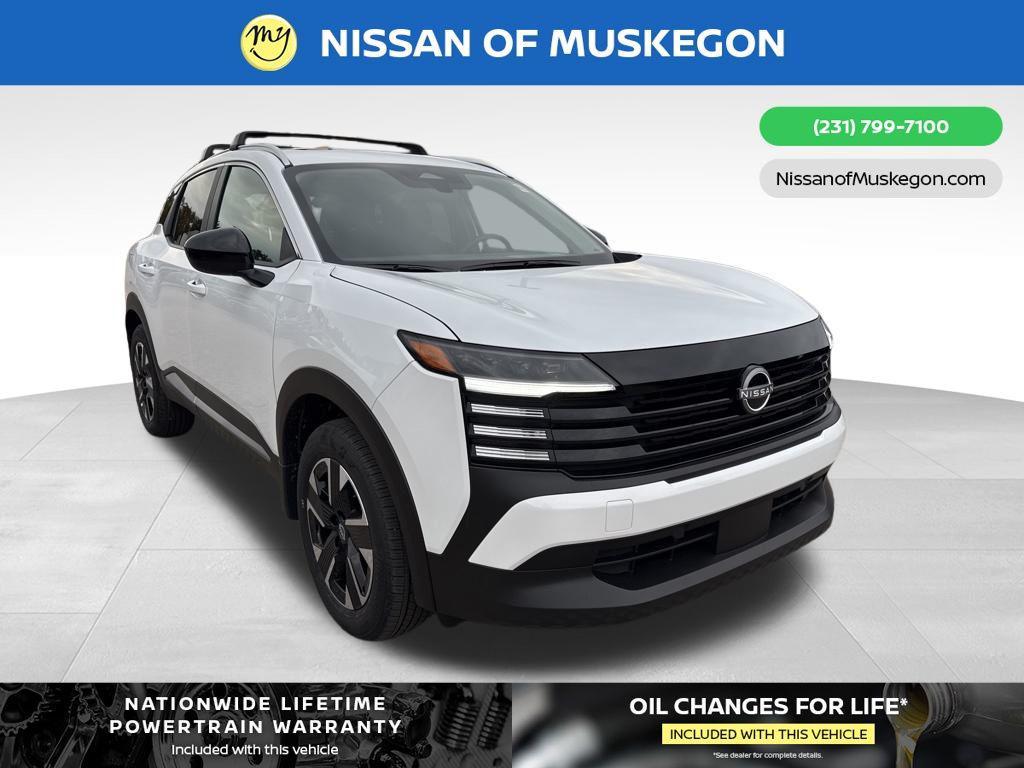 new 2026 Nissan Kicks car, priced at $27,008