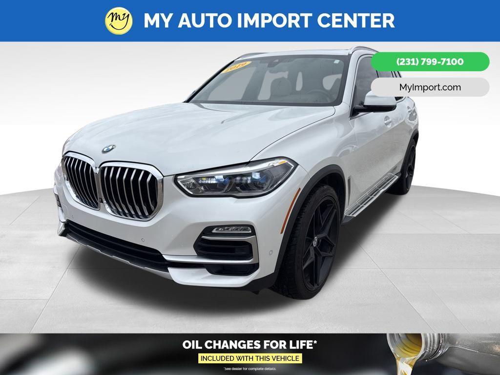 used 2019 BMW X5 car, priced at $30,465