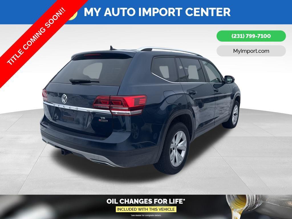 used 2018 Volkswagen Atlas car, priced at $17,980