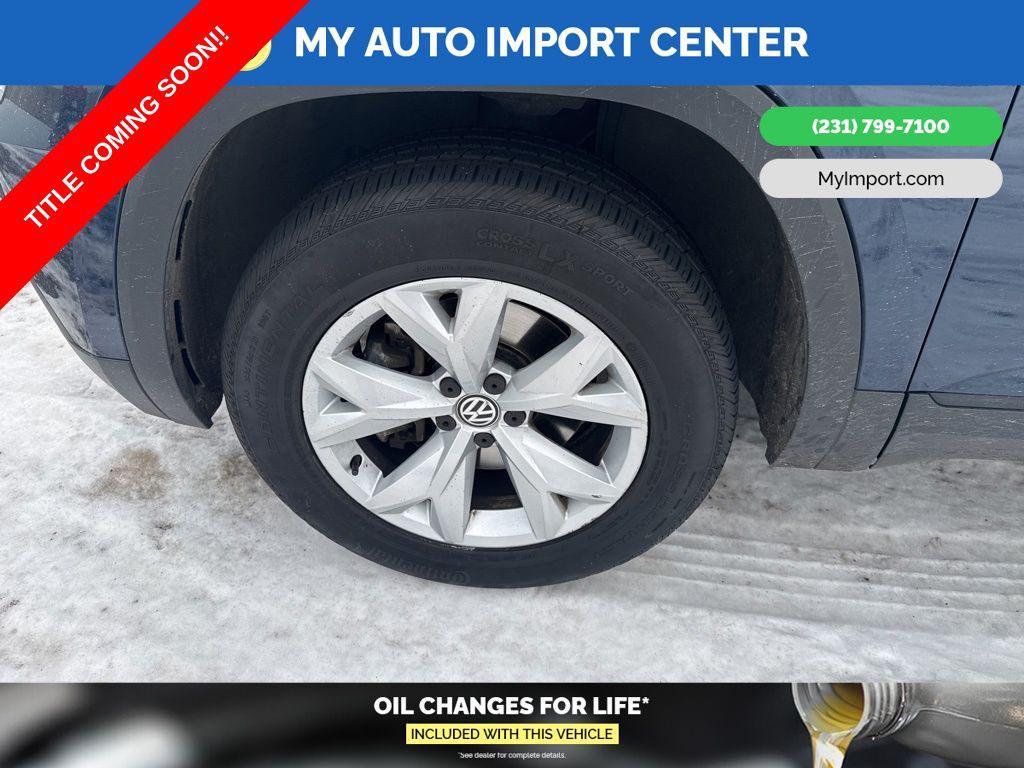 used 2018 Volkswagen Atlas car, priced at $17,980