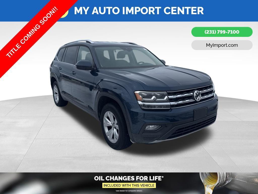 used 2018 Volkswagen Atlas car, priced at $17,980
