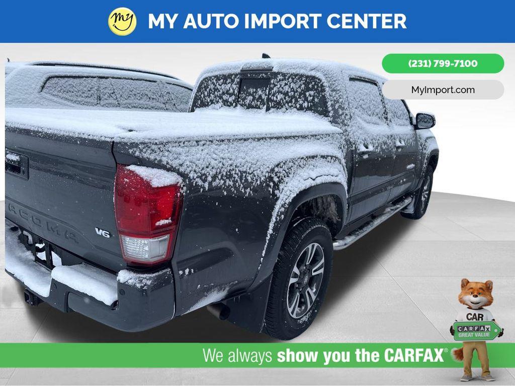 used 2017 Toyota Tacoma car, priced at $20,980