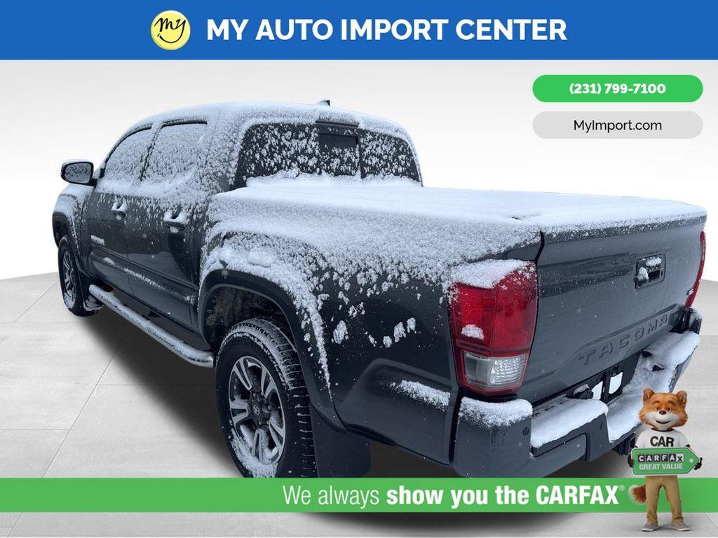 used 2017 Toyota Tacoma car, priced at $20,980