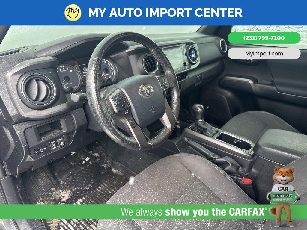 used 2017 Toyota Tacoma car, priced at $20,980
